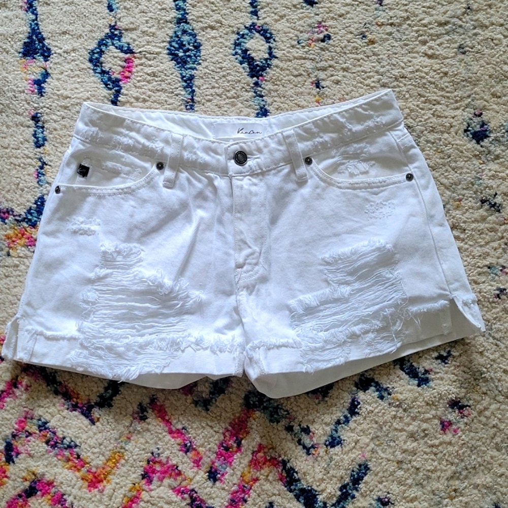 Kancan shorts, size small